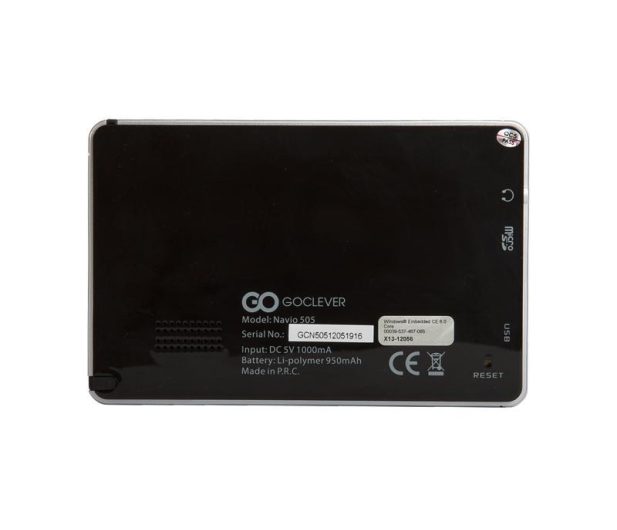 Goclever Navio 505 EU - 1406282 - zdjęcie 3